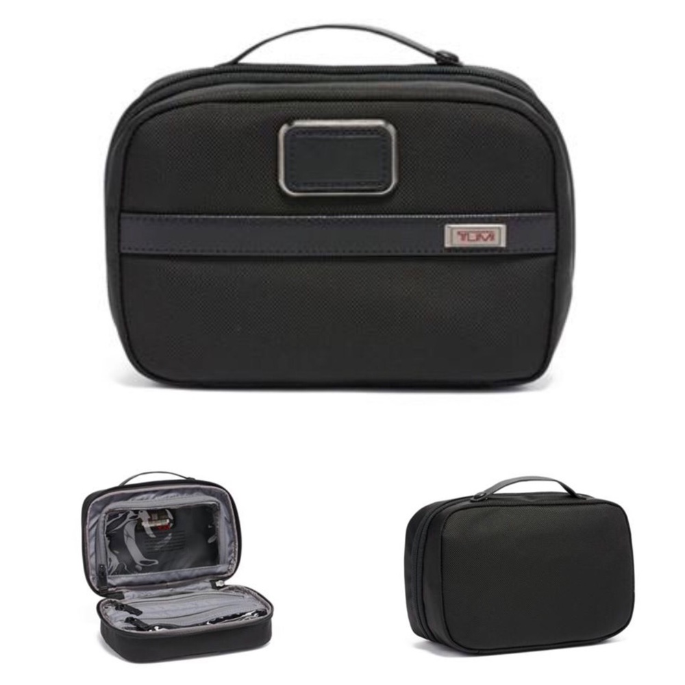NWT!  TUMI Alpha 3 Split Travel Kit/Case